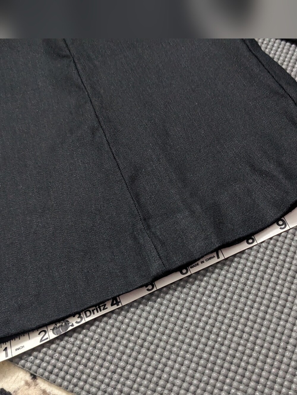 ANTHROPOLOGIE Black Linen Blend Flared Pants - Picture 9 of 11